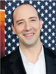  ?? DAVID LIVINGSTON/ GETTY IMAGES ?? Tony Hale is best known as a character actor on the television series Arrested Developmen­t and Veep.