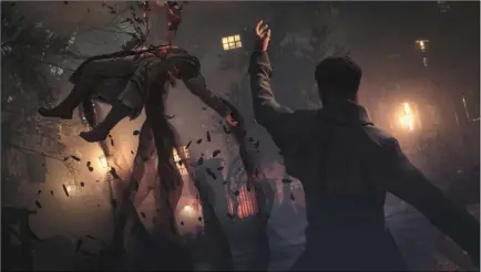  ??  ?? If you like your vampires and bleak renditions of World War 1-era London, then Vampyr is a game for you.