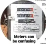  ?? ?? Meters can be confusing