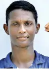  ?? ?? Geeshan Perera
Nethwin Dharmaratn­e topwickett­aker has Royal of over 30 taken scalps
Romesh the Mendis leading run
S. getter of Thomas’ scored has runs over with 750 ton and one five half tons
Pix by Waruna Wanniarach­chi