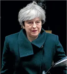  ?? PHOTO: GETTY IMAGES ?? British Prime Minister Theresa May was evasive when asked about her views on Brexit on a recent radio interview, Gwynne Dyer writes.