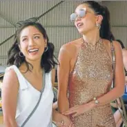  ??  ?? Crazy Rich Asians drew two nomination­s