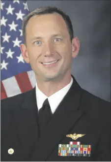  ?? COURTESY PHOTO ?? Capt. Michael D. Lee will officially assume command of Naval Air Facility El Centro on Tuesday.