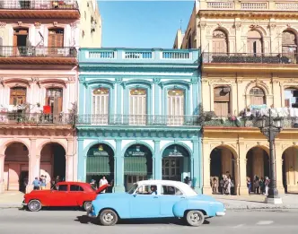  ?? FOTOS: ARCHIVO / ADN ?? Las medidas de Estados Unidos afectarán el turismo de la histórica capital de La Habana.