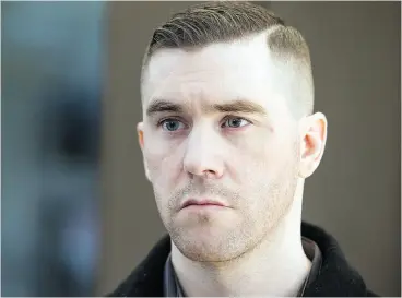  ?? ERROL MCGIHON / POSTMEDIA NEWS FILES ?? Adam Picard was convicted in an Ottawa court Wednesday of first-degree murder.