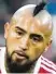  ??  ?? Arturo Vidal