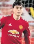  ??  ?? United’s Victor Lindelof