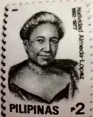  ??  ?? HISTORY-MAKING Natividad Almeda-Lopez was the first woman judge, first woman Court of Appeals judge in an age of rampant gender discrimina­tion