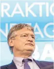  ?? FOTO: DPA ?? Jörg Meuthen (AfD) will bei der Integratio­n sparen.