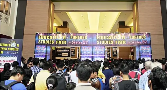  ??  ?? The fair will provide all the answers to questions regarding the best colleges and universiti­es, courses, scholarshi­ps and career options.