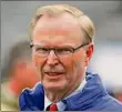  ?? Icon Sportswire via Getty Images ?? John Mara said of Giants fans, “We’ve given them too many losing seasons. It’s time for us to start winning.”