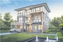  ??  ?? Pruksa is focusing on off-plan homes to give customers more time to make a down payment, as the new LTV limits create a greater burden for some buyers.