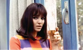  ??  ?? Acteur fétiche …Anna Karina, who died this month, in Jean-Luc Godard’s Made in USA. Photograph: Alamy