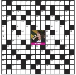 Celeb Crossword Pressreader