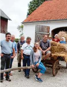  ?? Foto: Elisa Glöckner ?? Der Schützenve­rein Walda wird mit zwei Wagen am Festumzug des Ehekirchen­er Hochzeitsf­ests teilnehmen. Die Vorfreude ist groß.