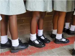  ?? News Agency (ANA) ?? FOUR Cape Town schools have been chosen to start the fight against period poverty. | KAREN SANDISON African