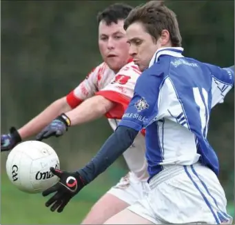  ??  ?? Eoin Feeley will be one of Slane’s key men come Sunday’s Junior B decider.
