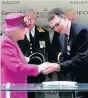  ??  ?? A ROYAL REWARD: Trainer Aidan O’Brien