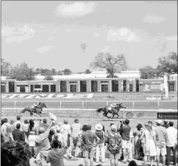  ?? BARBARA D. LIVINGSTON ?? Fair Grounds will mostly operate on a Thursday-Sunday schedule during its 2018-19 Thoroughbr­ed meet.