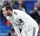  ??  ?? TARGET: Bale gets taunted by Real fans
