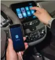  ?? STEVE FECHT ?? Seamless integratio­n with smartphone­s is a tech feature many customers expect in cars.