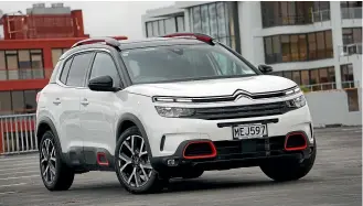  ??  ?? There’s a new Citroen SUV in town and it’s a mainstream midsizer. Move over Toyota RAV4?