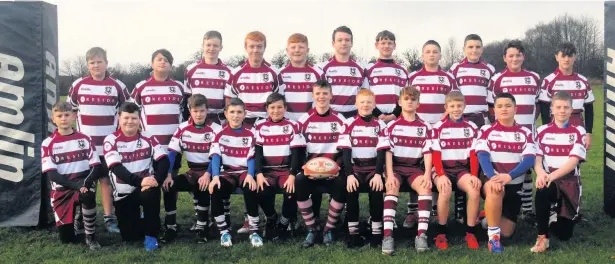  ??  ?? Rochdale RUFC under 14s finished 26-5 winners against Bowdon at the weekend