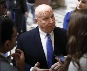  ?? TOM BRENNER — THE NEW YORK TIMES ?? Rep. Kevin Brady, R-Texas, admitted Tuesday that the GOP tax cuts may not fully pay for themselves.