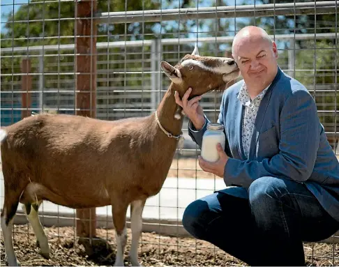  ??  ?? Dara O’Briain provides cheerful and boundless optimism even in trying circumstan­ces on Tomorrow’s Food.