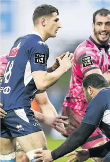  ?? Photo Icon Sport ?? Gauthier Maravat s’est illustré la semaine dernière contre Montpellie­r.