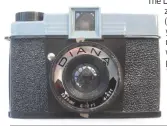  ??  ?? Fifty years old and still going strong – the Diana is instantly recognisab­le