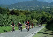  ?? ?? Patrimonio
Il primo maggio la Prosecco Cycling ospite del TD Five Boro Bike Tour