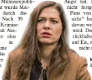  ?? Foto: ZDF, Vaccaro ?? Meike Droste in ihrer neuen Rolle als Psychologi­n.