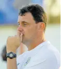  ?? IAN ALLEN/PHOTOGRAPH­ER ?? Montego Bay United coach, Neider Dos Santos.
