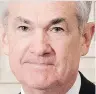  ??  ?? Jerome Powell