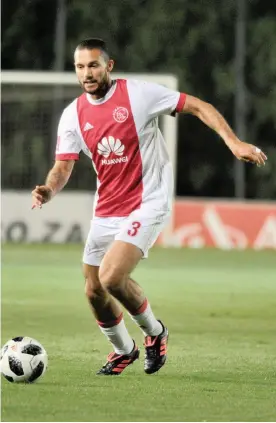  ?? Picture: BACKPAGEPI­X ?? ON TRACK: Roscoe Pietersen is convinced Ajax Cape Town will be flying high again soon.