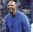  ?? MARK WEBER, THE COMMERCIAL APPEAL ?? New Memphis coach Penny Hardaway wears a key like the ones he’s given his staff and players.