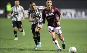  ?? RAfAEl PACHECO ?? Yoserth Hernández, volante del Saprissa, fue titular frente a Sporting y repitió el jueves pasado ante Grecia.