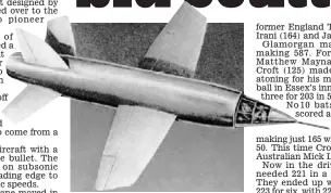  ?? ?? British Innovation: The Miles M.52