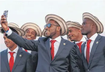  ?? .FOTO: IMAGO ?? Nicht nur Dank der Hüte – Neuling Panama hat schon vor dem Auftakt die Herzen der Fans erobert.