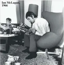  ??  ?? Ian McLagan, 1966