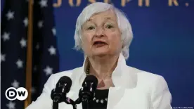  ??  ?? US-Finanzmini­sterin Janet Yellen: "Gemeinsam für eine florierend­e Weltwirtsc­haft"