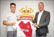  ?? ASMonaco) ?? Aleksandr Golovin et Vadim Vasilyev.(Photo