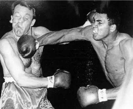  ?? REUTERS ?? Nezaboravn­i boksački as – Muhammad Ali