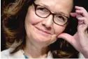  ?? AP ?? Gina Haspel on Wednesday.