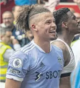  ?? ?? ‘GOOD PERSON’: Footballer Kalvin Phillips is the sportsman who Jack Laugher would like to have lunch with; River Wharfe at Appletreew­ick in North Yorkshire is one of his favourite spots.