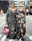  ??  ?? Bathabile Dlamini and Sibongile Mazibuko