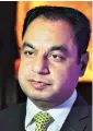  ??  ?? Yadvinder Singh Guleria, senior vice-president, sales and marketing, HMSI, says the firm targets to add another 500 outlets this fiscal