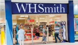  ?? ?? The Post Office relocated to WHSmith in 2016. Ref:126563-3