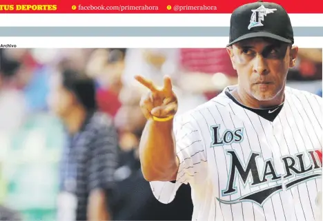  ?? Archivo ?? TRABAJO DE VALOR. Los Padres de San Diego han entregado a Edwin Rodríguez el manejo de sus principale­s prospectos del béisbol, los que ya se perfilas como sólidos y futuros jugadores de impacto en las Mayores.